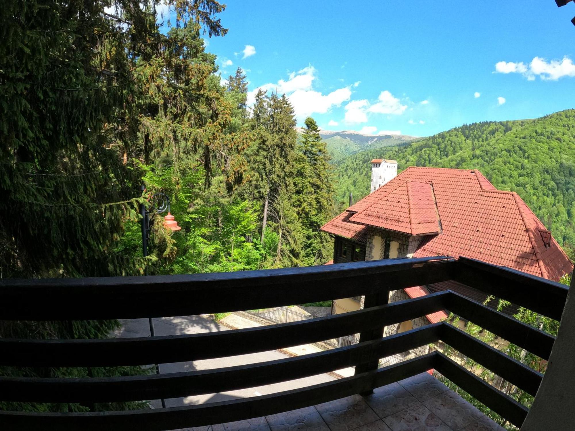 Casa Adina Hotell Sinaia Exteriör bild